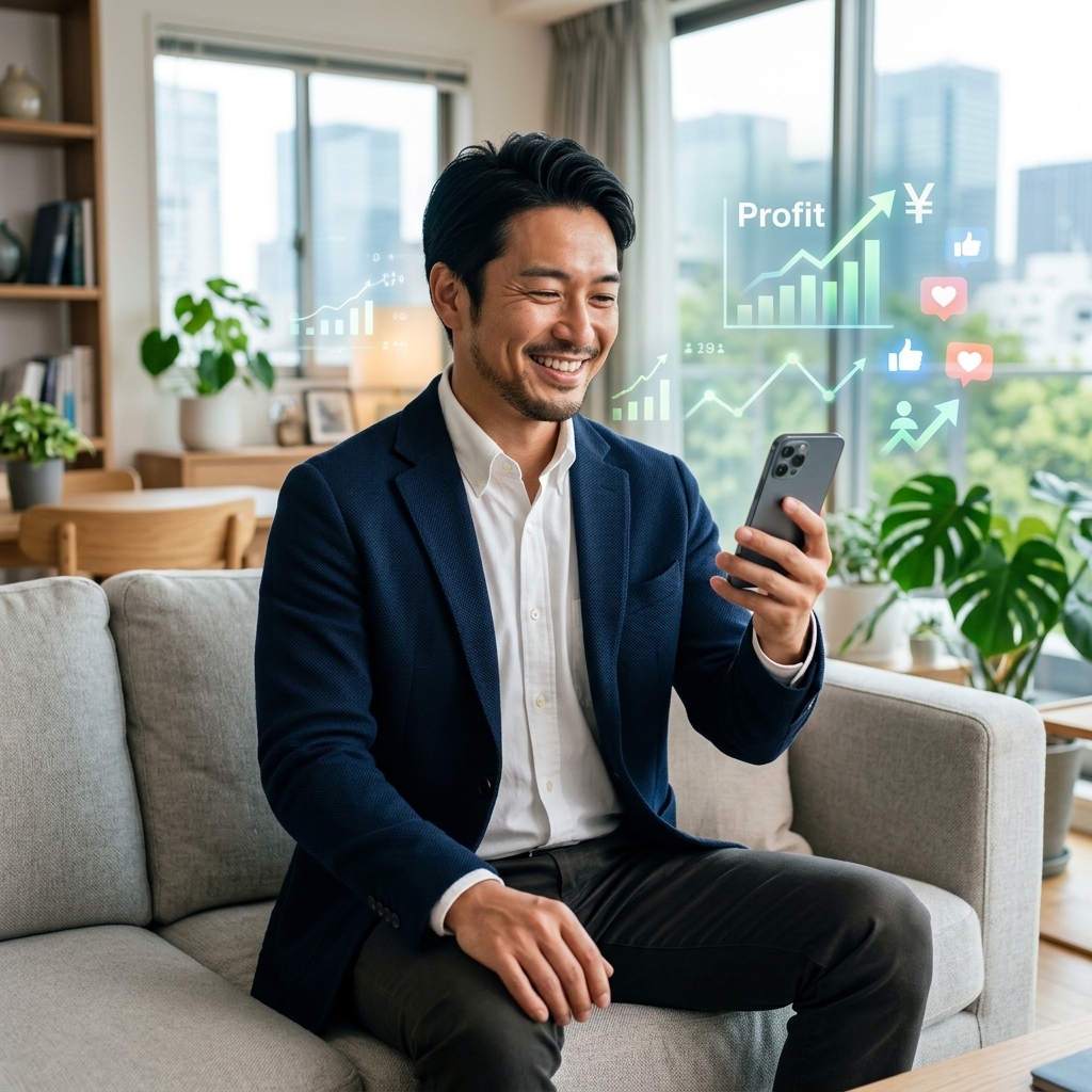 パソコンなし＆1日10分で月30万円稼いだ「裏垢革命」の商品画像